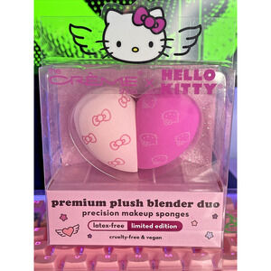 The Creme Shop x Sanrio Hello Kitty Premium Plush Blender Duo Pink Bow LE